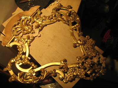 Mirror frame