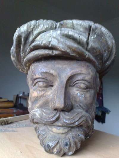 Saracen old front
