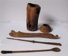 Tea ceremony items